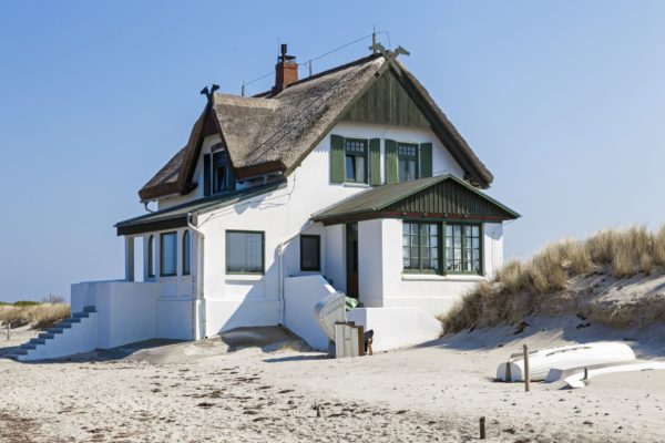 Ferienhaus am Strand der Ostsee in Heiligenhafen,Schleswig-Holstein,Deutschland