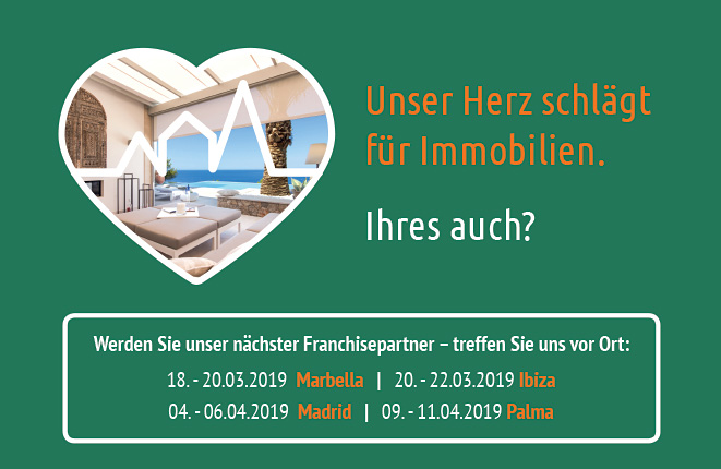 Immobilien Franchise Roadshow